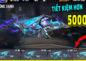 AK Rồng Xanh LV7 bao nhiêu tiền?