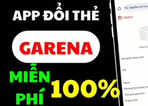 APP NHẬN THẺ CÀO GARENA MIỄN PHÍ 2025