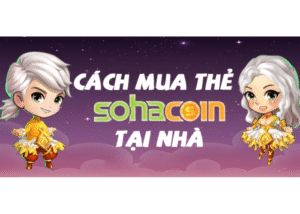 Cách nạp thẻ Soha Coin