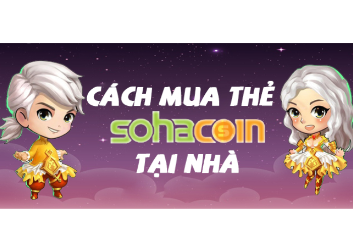 Cách nạp thẻ Soha Coin