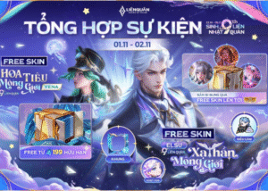 Cập nhập sinh nhật Liên Quân 9 tuổi