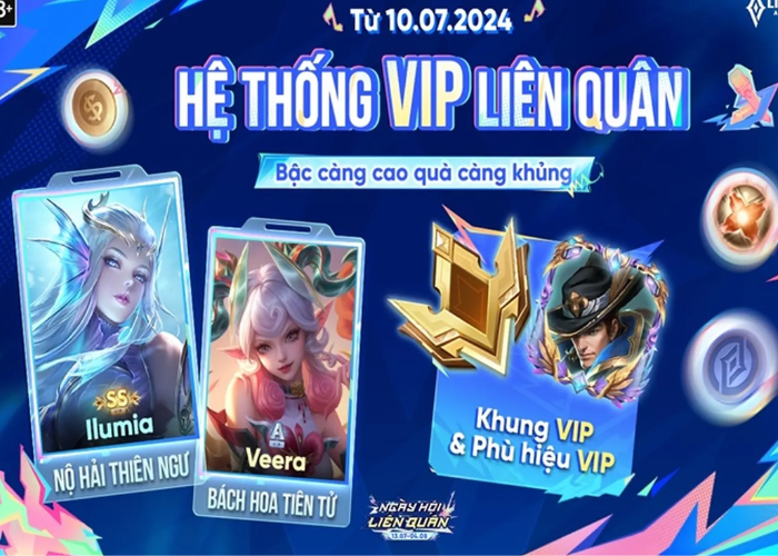 Cập nhập sinh nhật Liên Quân 9 tuổi