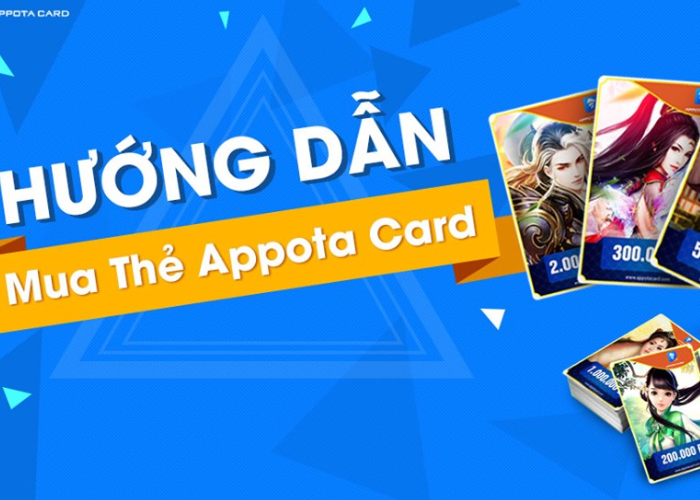 Mua thẻ APPOTA bằng SMS Viettel