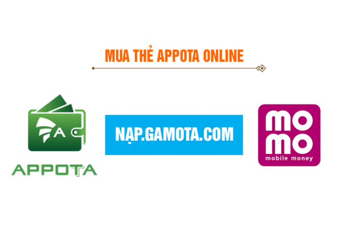 Mua thẻ APPOTA bằng SMS Viettel