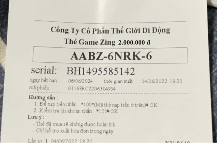 Nạp 20K vào FO4 được gì?