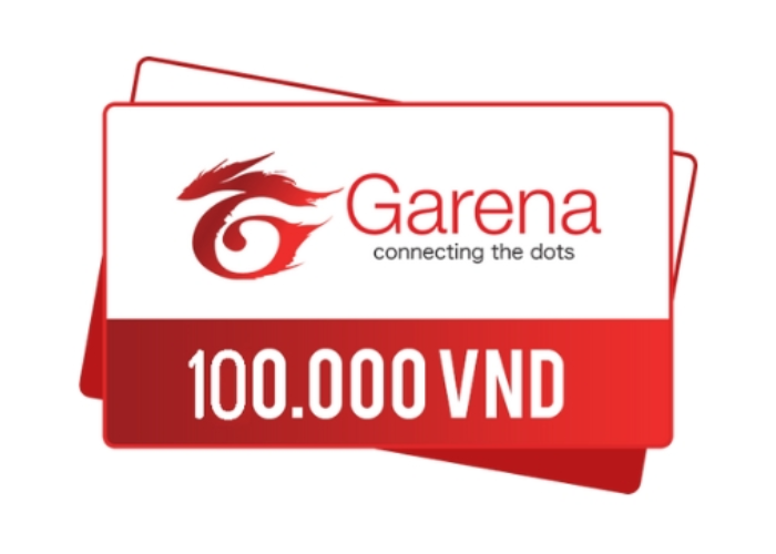 Thẻ Garena 100K miễn phí