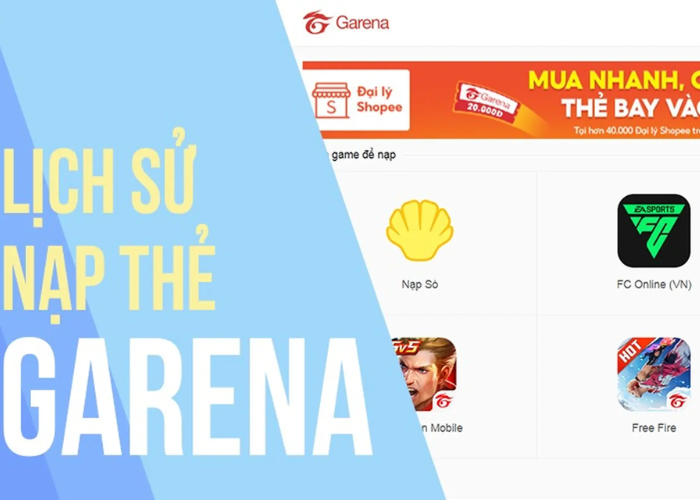 Thẻ Garena 200K miễn phí