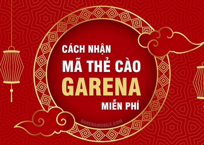 Thẻ Garena 500K miễn phí