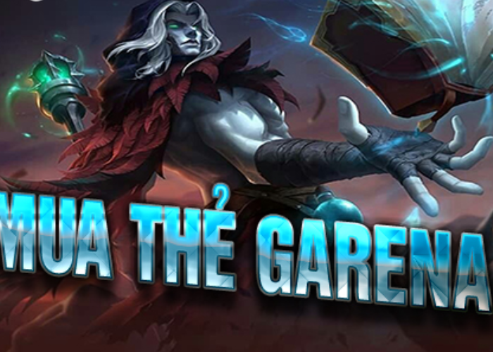 Thẻ Garena thường bán ở đâu?