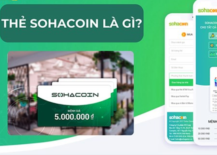 Thẻ Soha Coin nạp game gì?