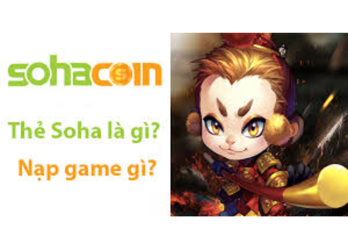 Thẻ Soha Coin nạp game gì?
