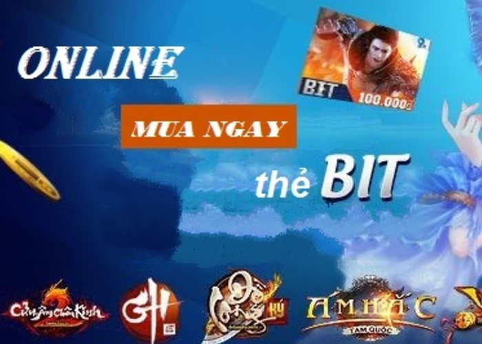 Thẻ bit nạp game gì?
