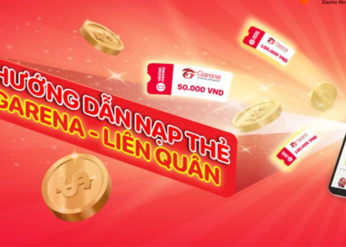 Thẻ cào Garena 50K miễn phí