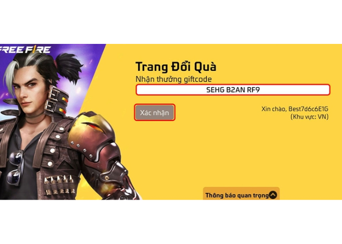 kim cương trong Free Fire miễn phí