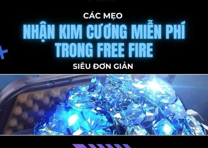 kim cương trong Free Fire miễn phí