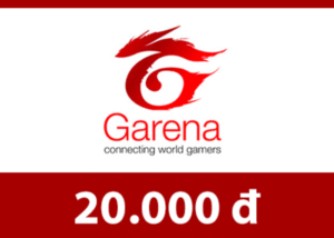 thẻ cào Garena 20K miễn phí