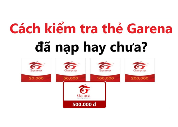 thẻ cào Garena 20K miễn phí