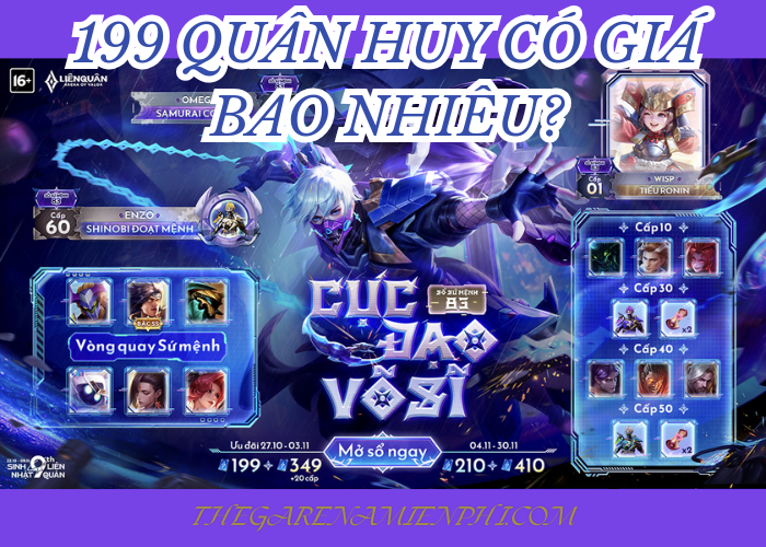 199 Quân Huy có giá bao nhiêu