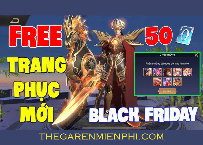Black Friday cho game thủ Liên Quân