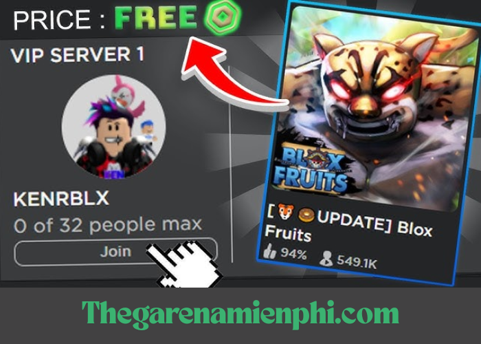 Tặng 300+ Acc Blox Fruits Free VIP 2025