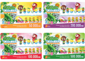 Tặng thẻ Zing free