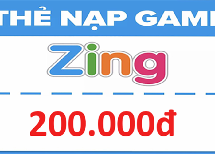 Tặng thẻ Zing free