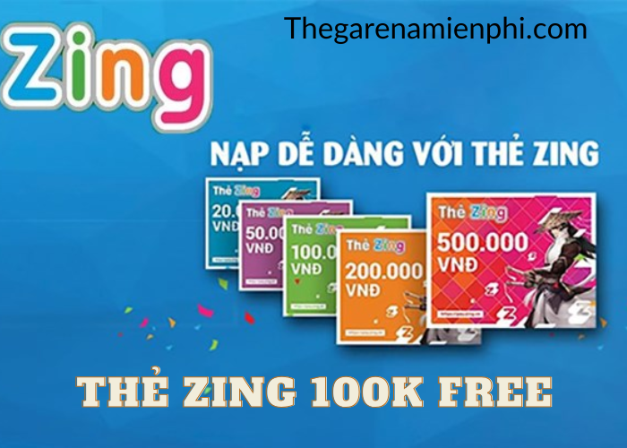 Tặng thẻ cào Zing có số seri