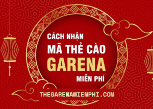 Thẻ Garena miễn phí