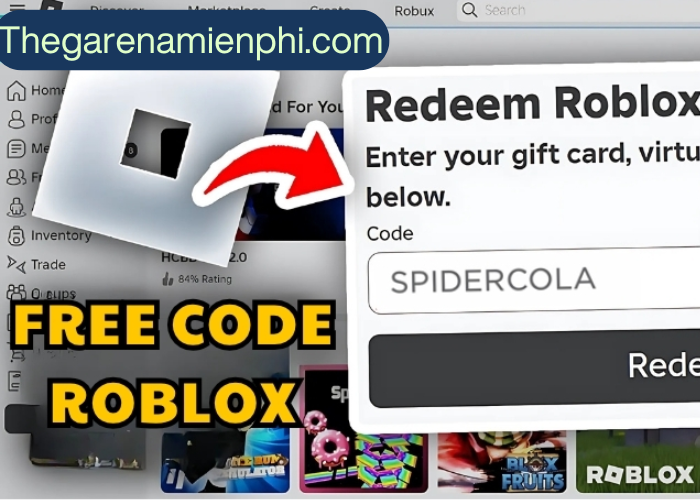 Tổng Hợp Code Roblox Mới Nhất 2025