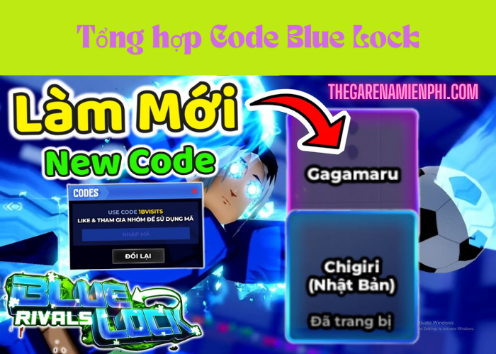 Tổng hợp Code Blue Lock