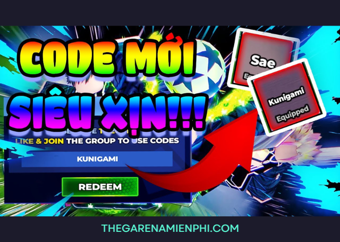 Tổng hợp Code Blue Lock - Nhận quà khủng