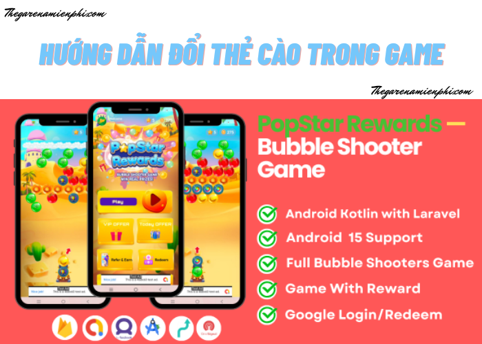 Hướng dẫn đổi thẻ cào trong game